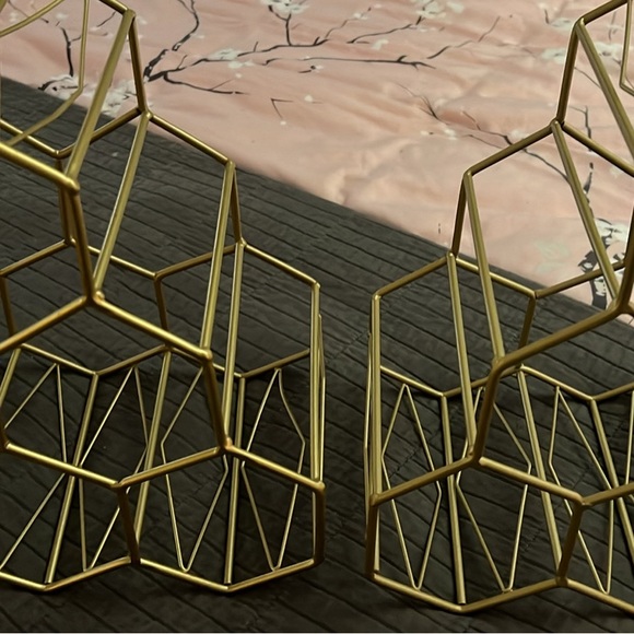 Two counter top wine racks - Picture 2 of 2